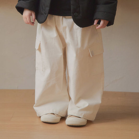 MASON WIDE PANTS - CREAM