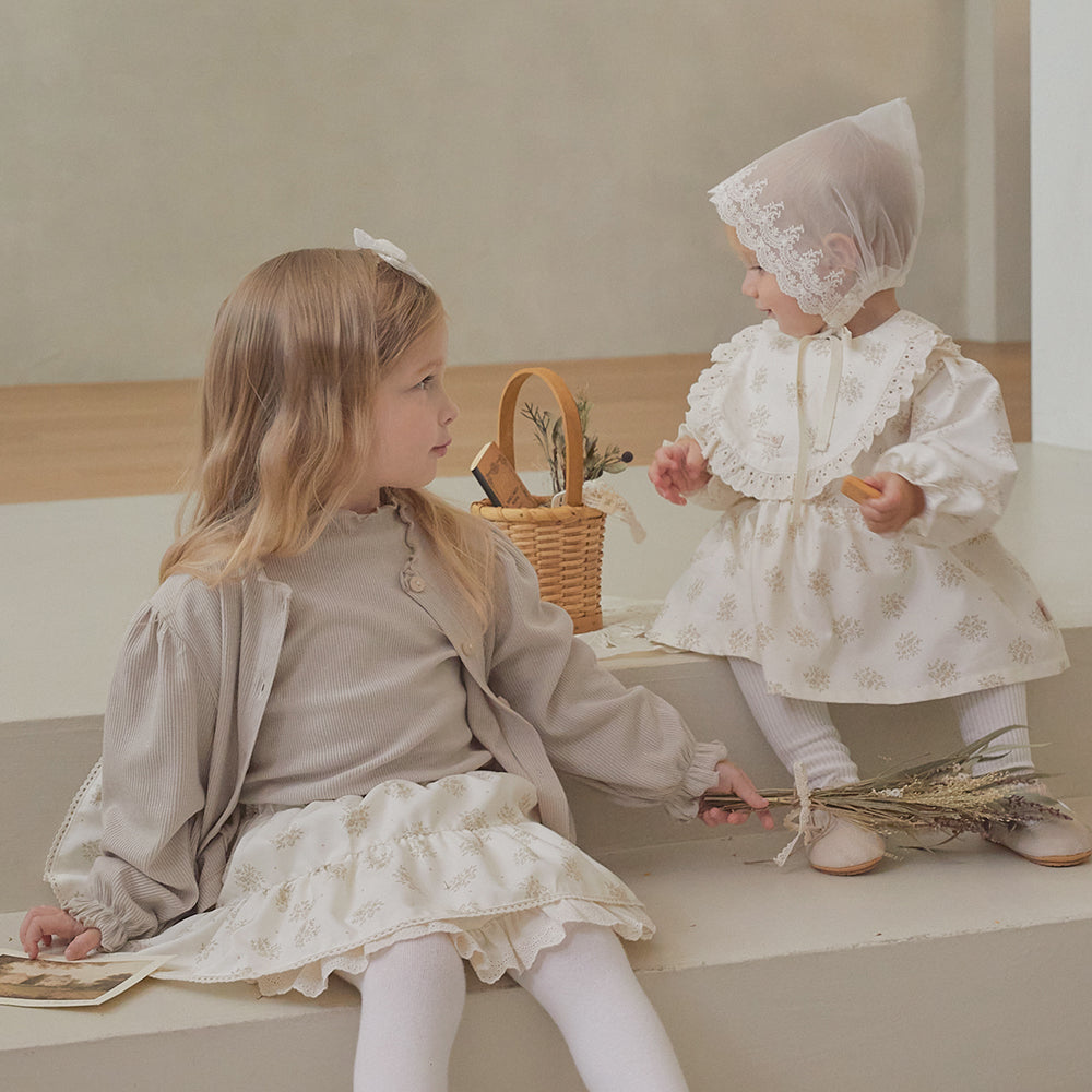 MARISSA FRILLED BIB