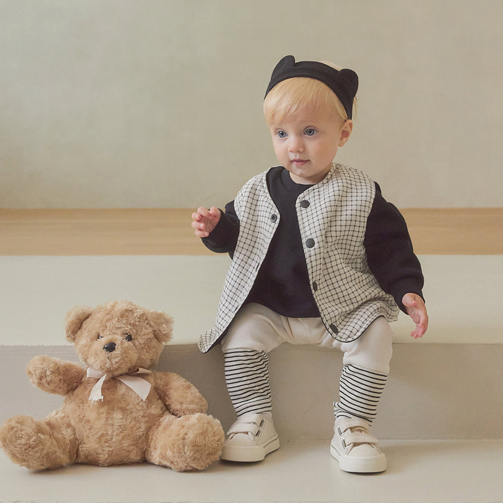 ENDRI TOP & BOTTOM SET - BLACK