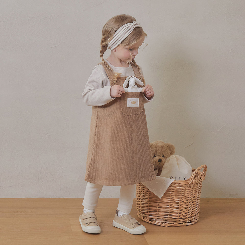 FREYA SUSPENDERS DRESS