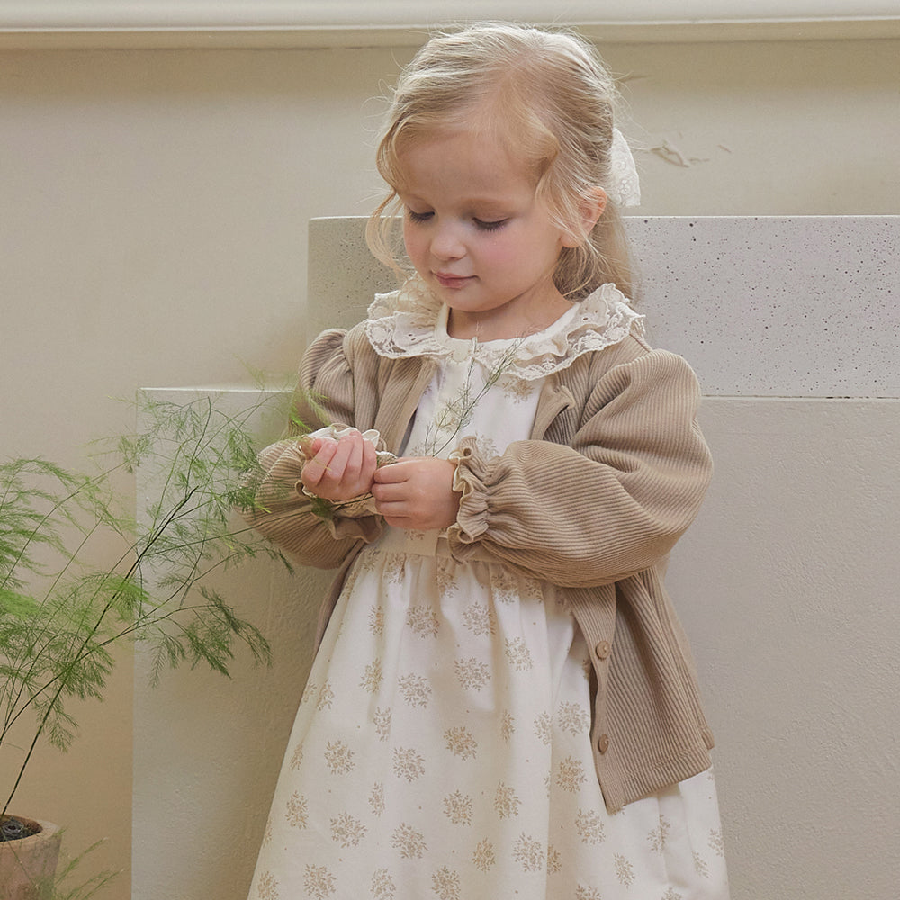 LAUREN CARDIGAN - BEIGE