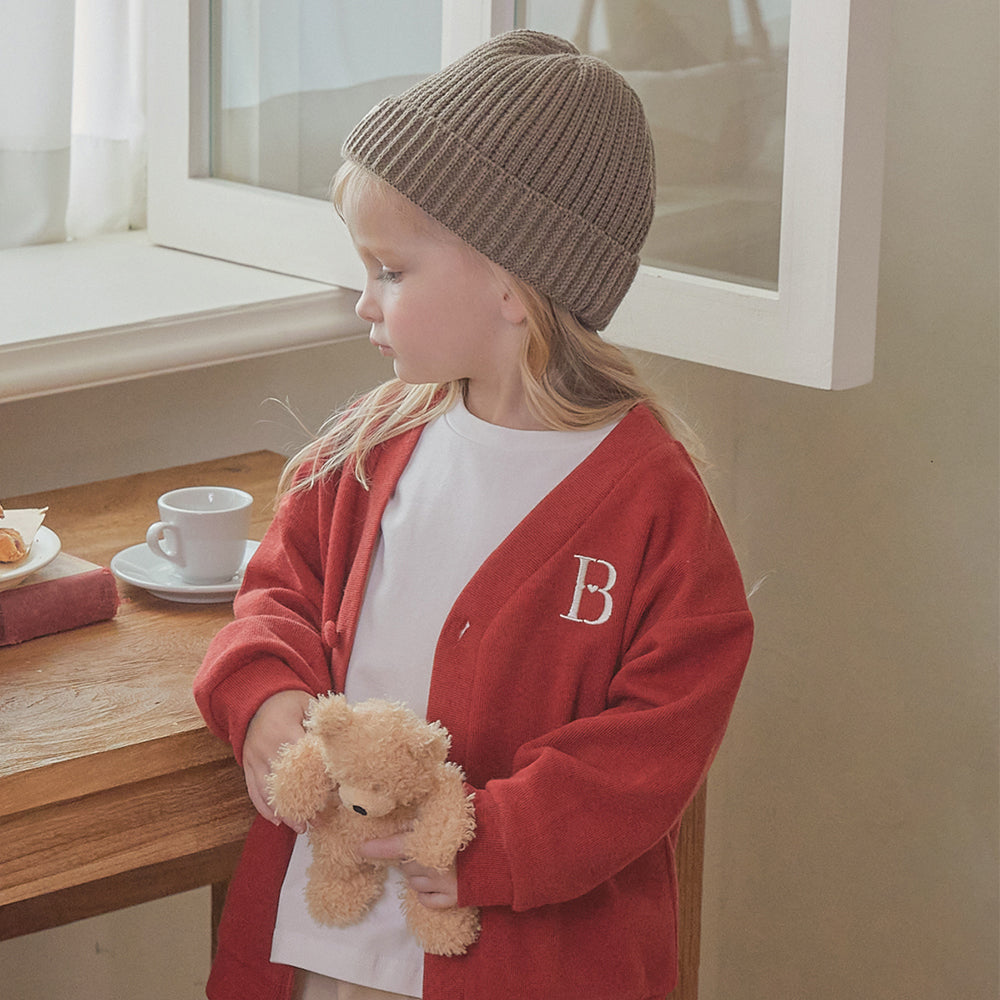 BETHANY CARDIGAN - RED