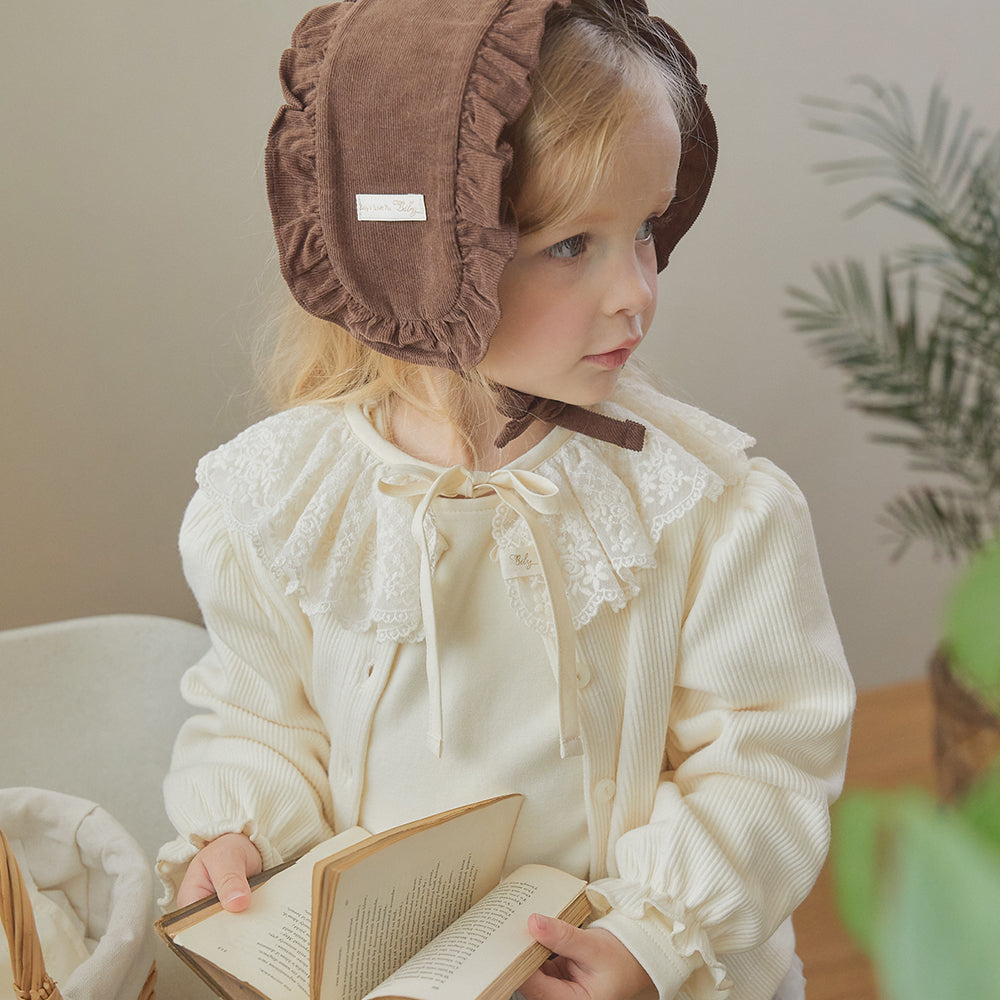 LAUREN CARDIGAN - IVORY