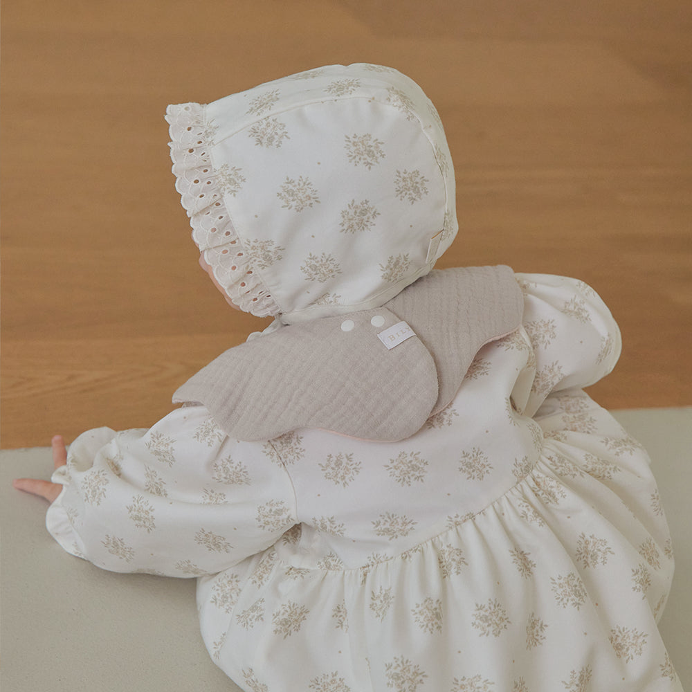 MARISSA FRILLED BONNET