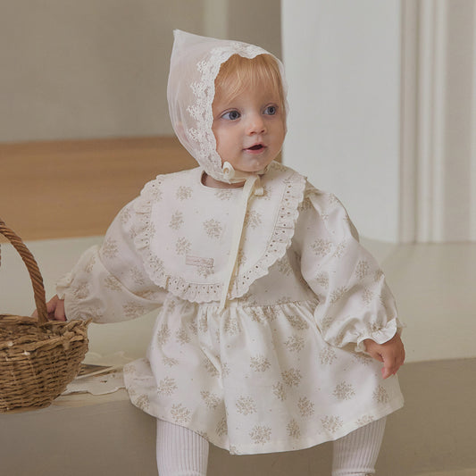 MARISSA FRILLED BIB