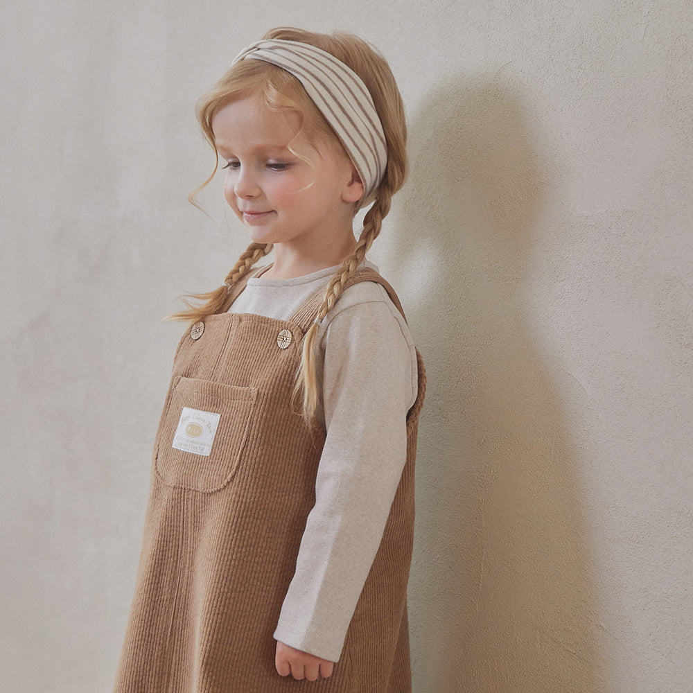 FREYA SUSPENDERS DRESS