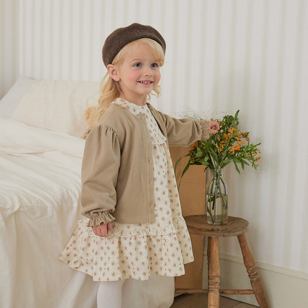 LAUREN CARDIGAN - BEIGE