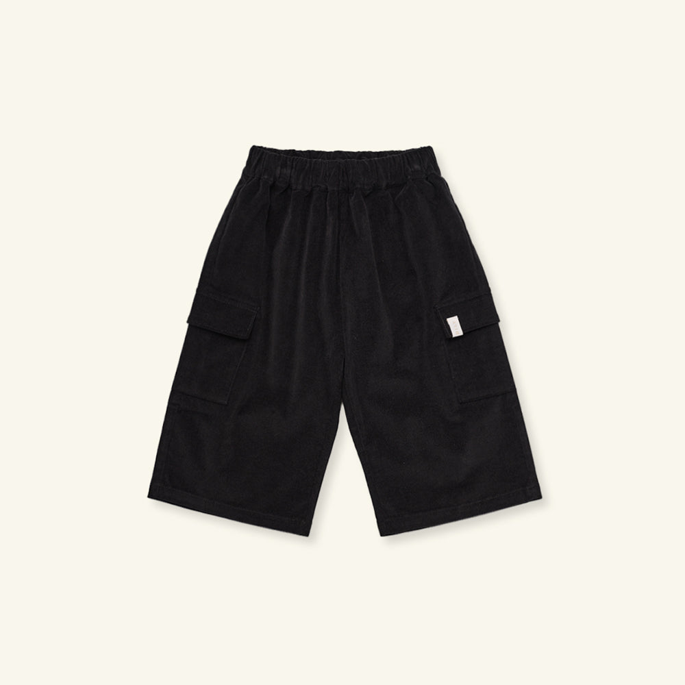 MASON WIDE PANTS - BLACK