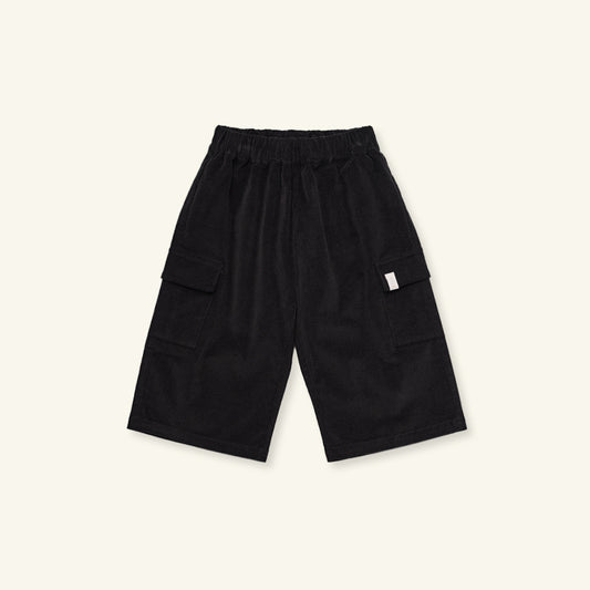 MASON WIDE PANTS - BLACK