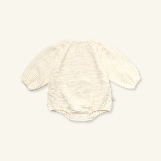 CREAM BODYSUIT - CREAM