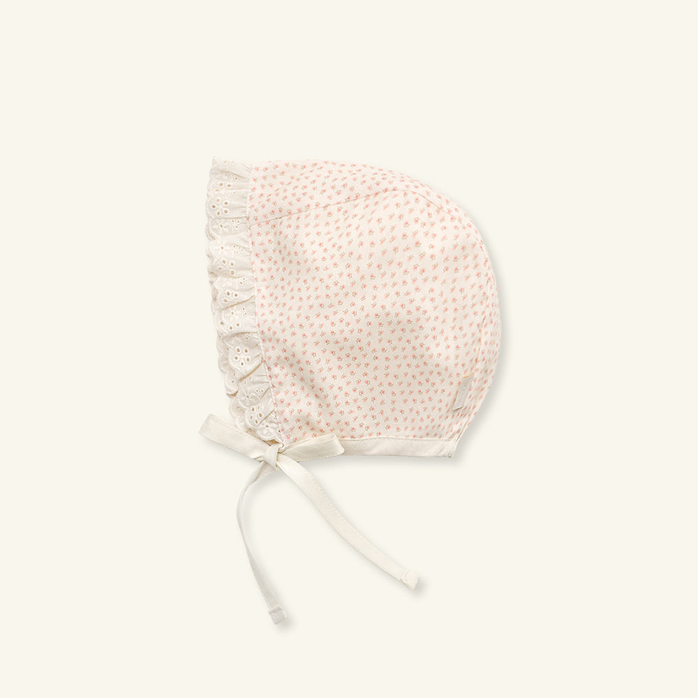 CECILLIA FRILLED BONNET