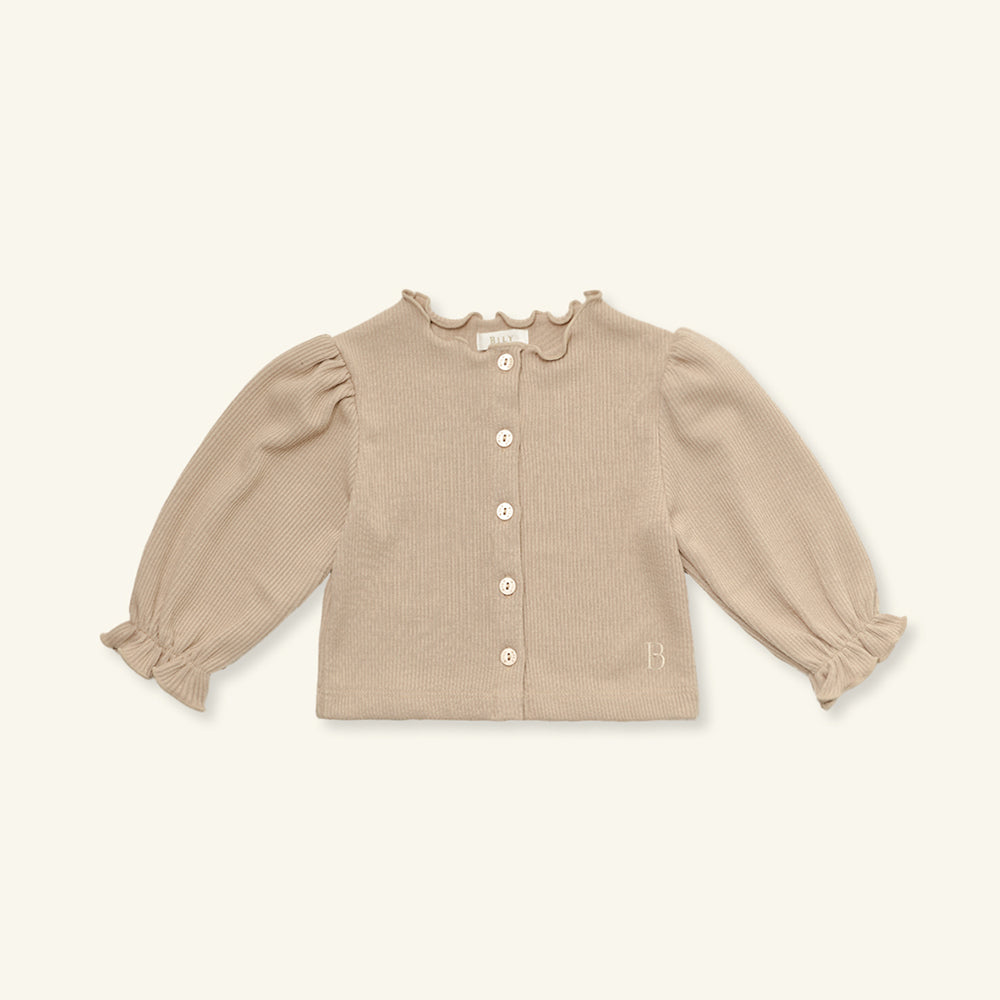 LAUREN CARDIGAN - BEIGE