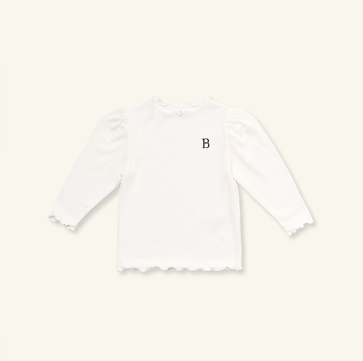 NADIA SHINING T-SHIRT - IVORY