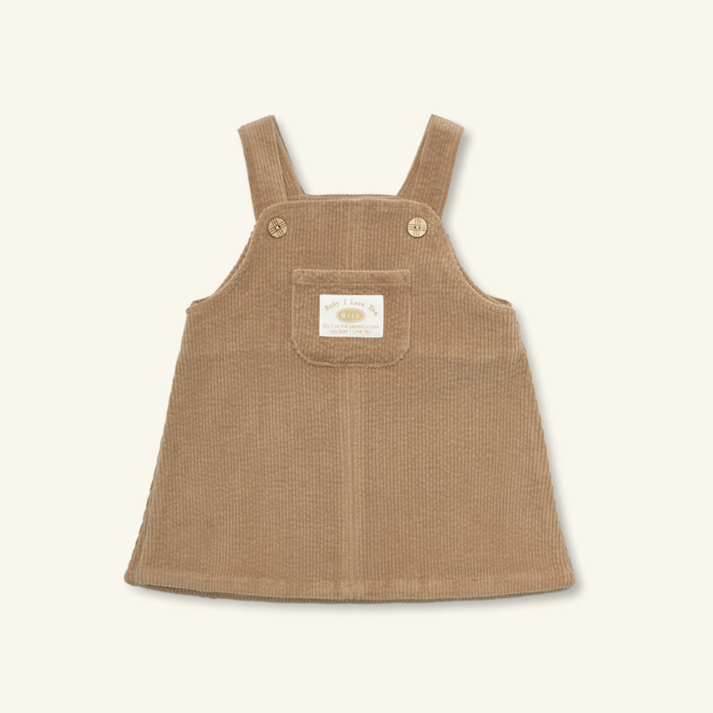 FREYA SUSPENDERS DRESS