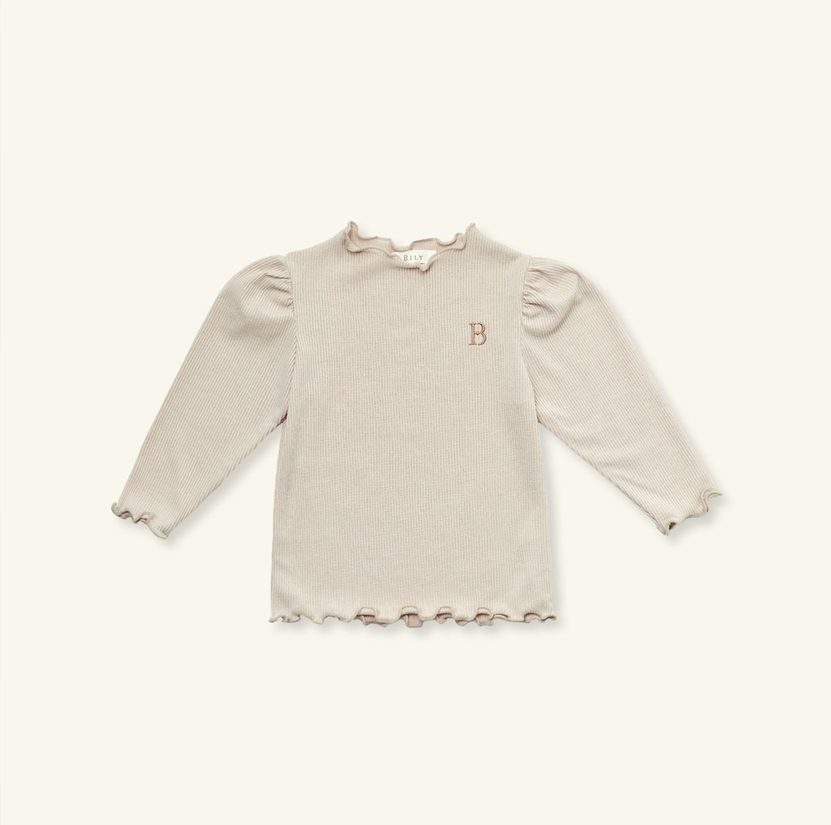 NADIA SHINING T-SHIRT - BEIGE