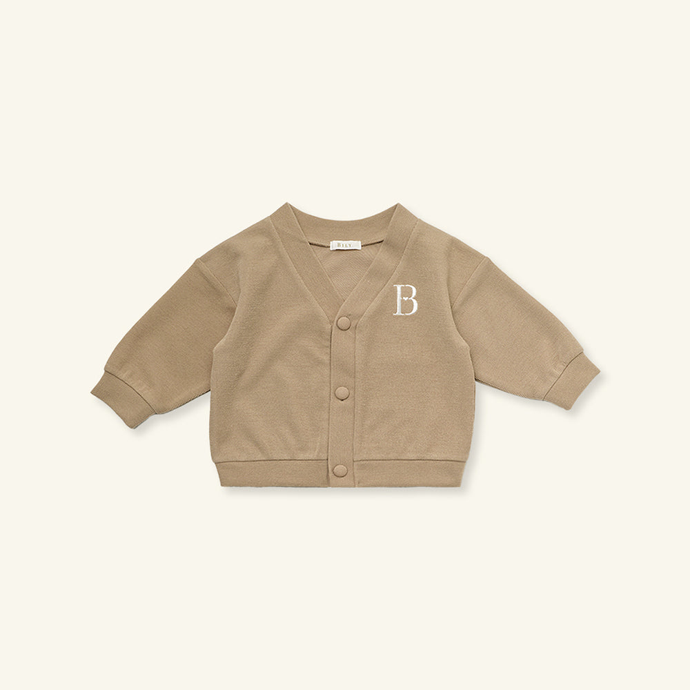 BETHANY CARDIGAN - BEIGE