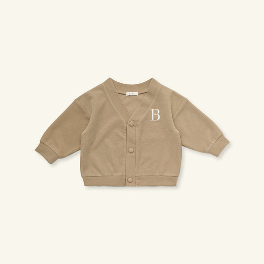BETHANY CARDIGAN - BEIGE