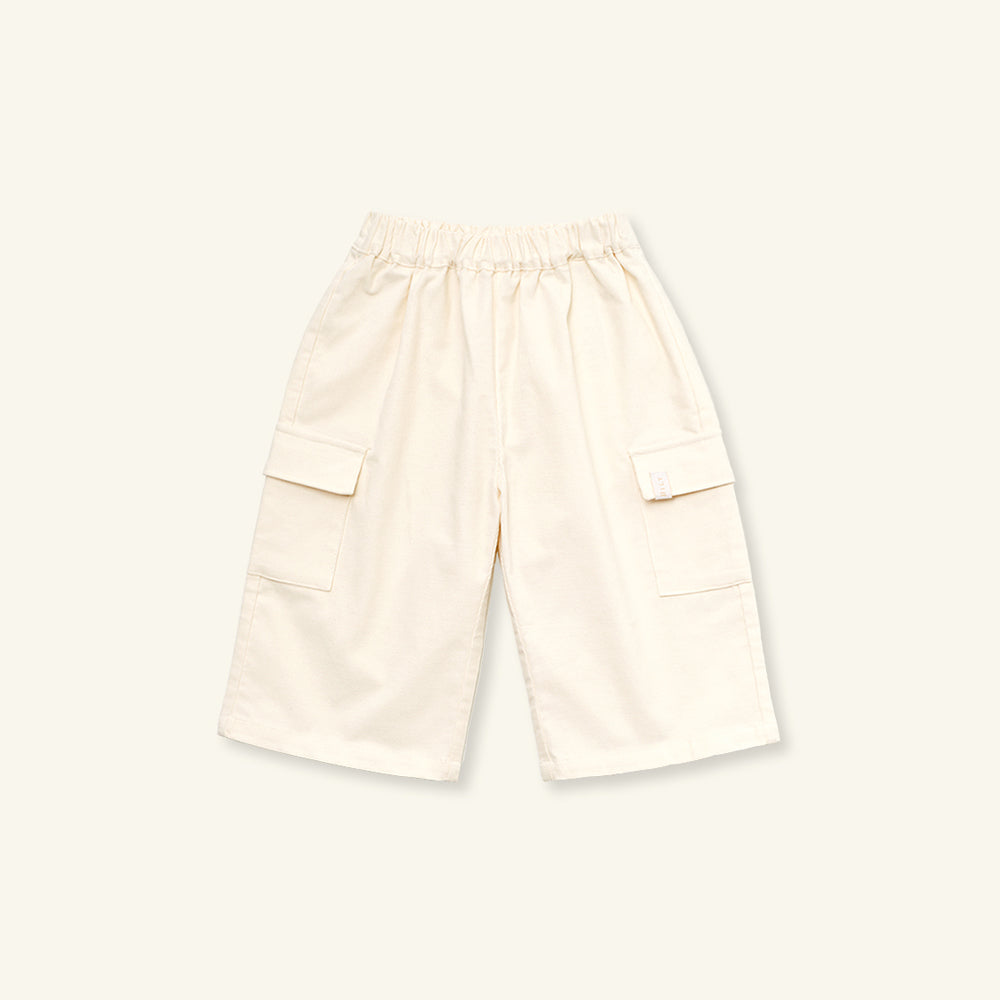 MASON WIDE PANTS - CREAM