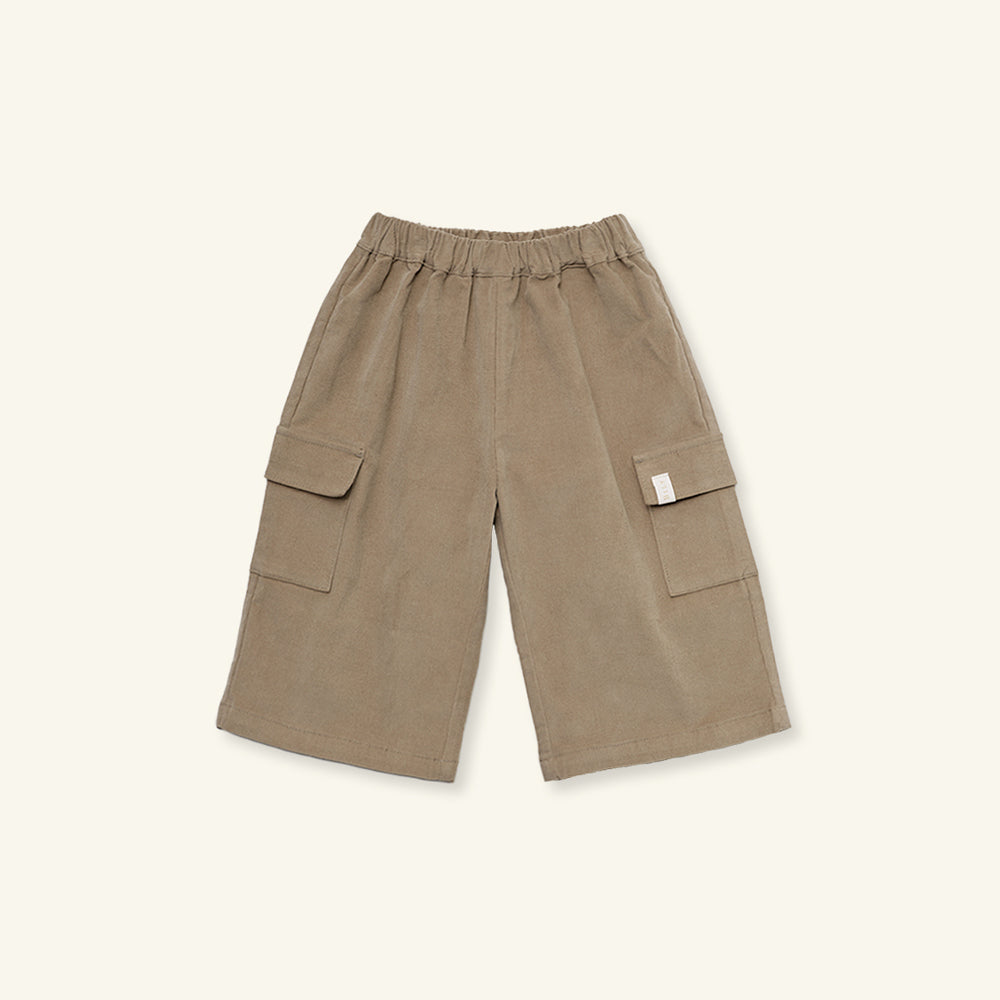 MASON WIDE PANTS - BEIGE
