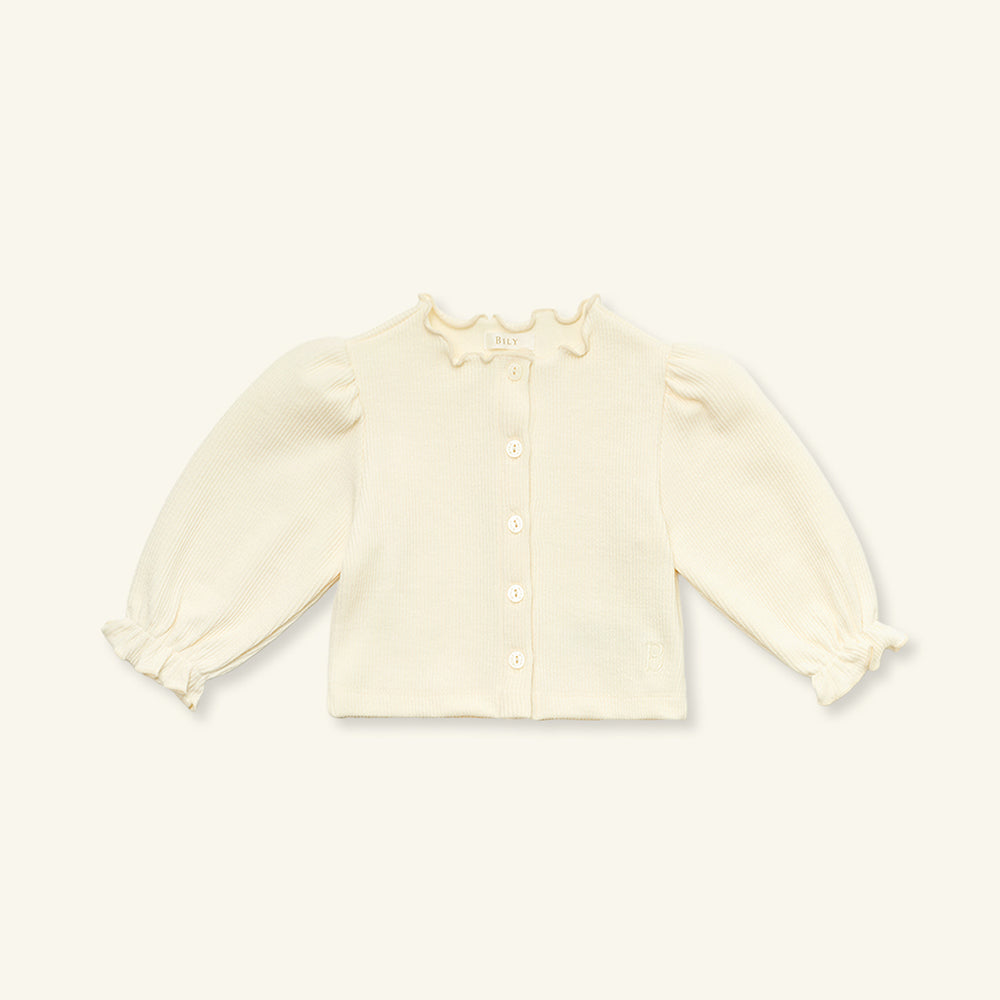 LAUREN CARDIGAN - IVORY