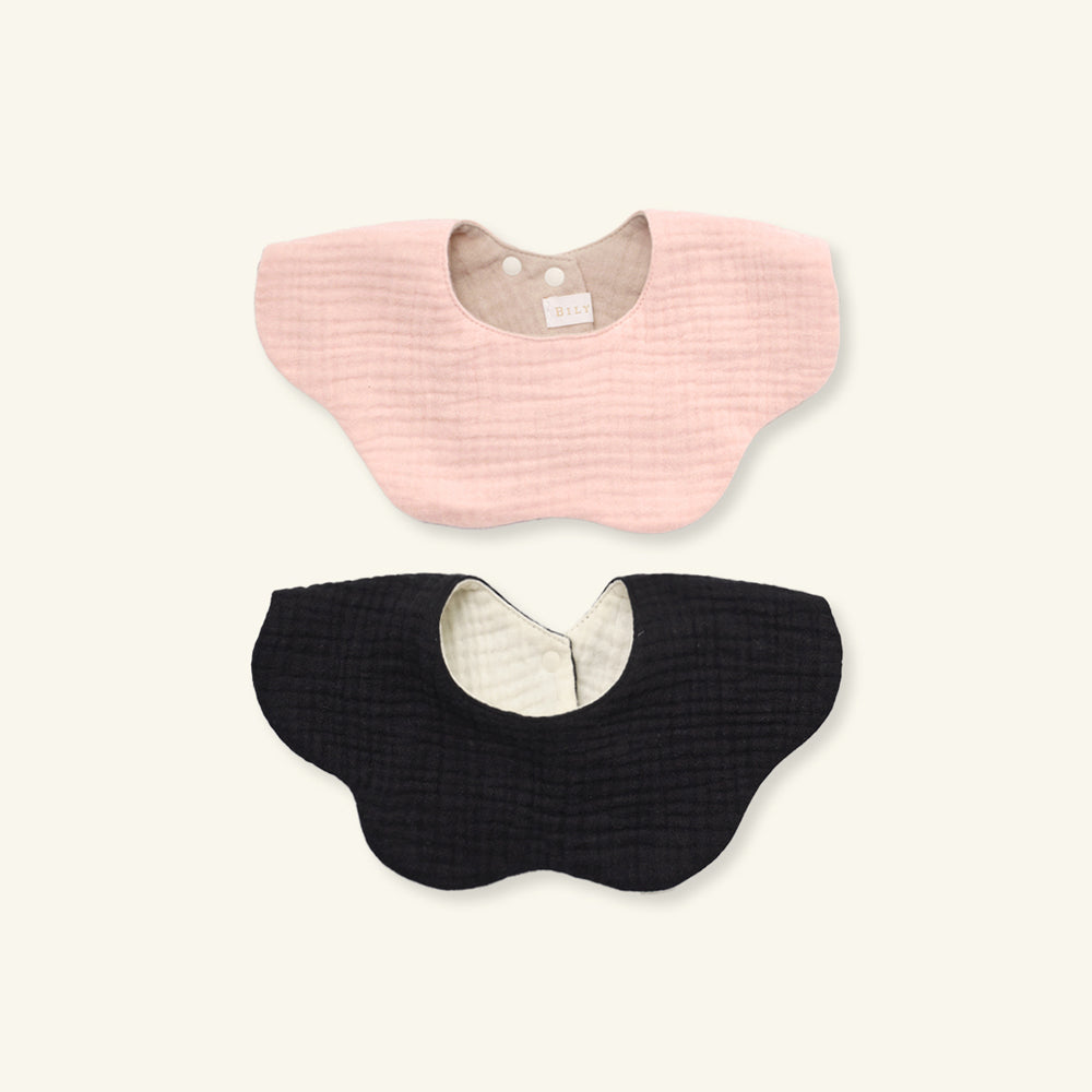 CREAM REVERSIBLE BIB
