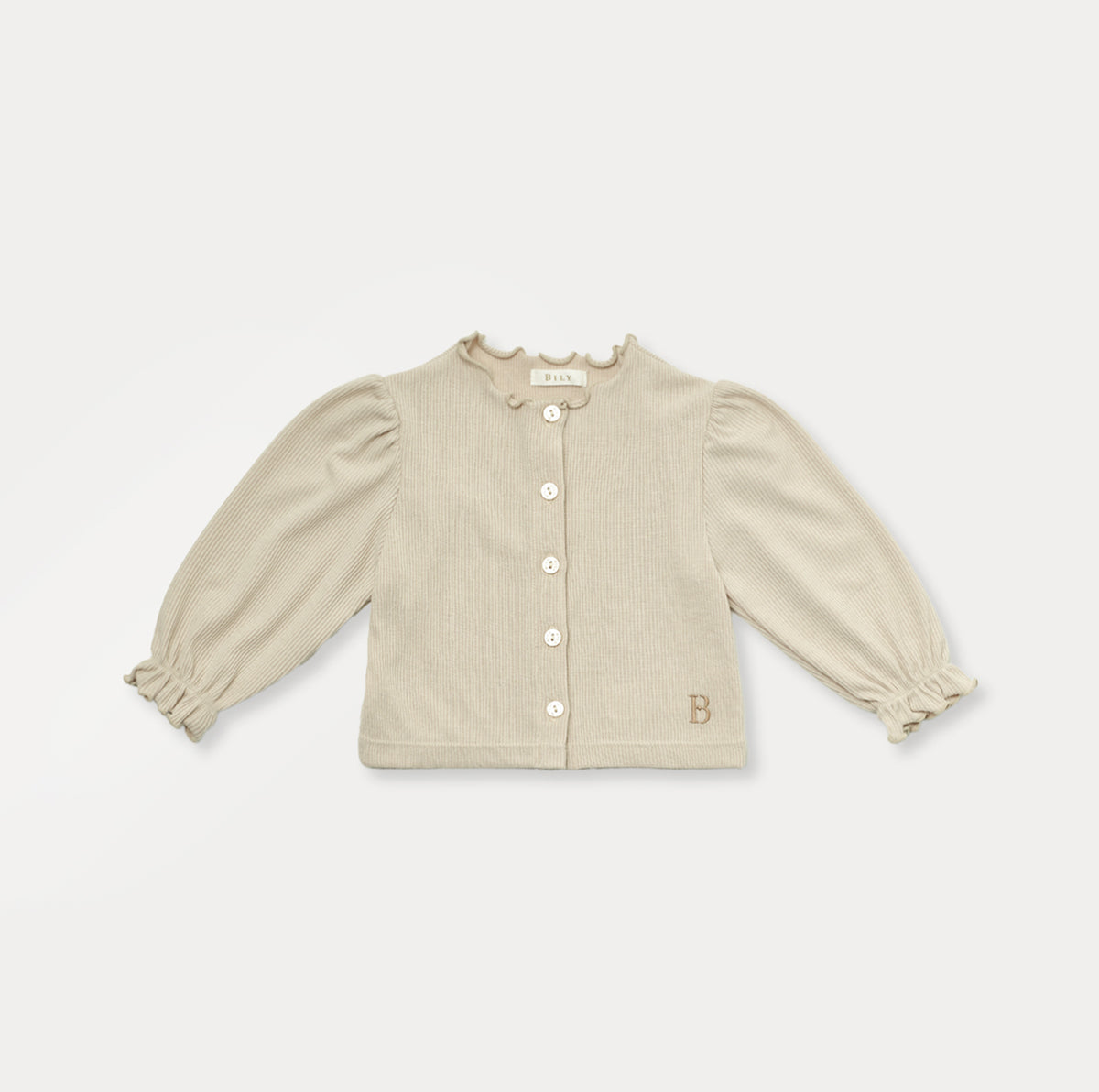 NADIA SHINING CARDIGAN - BEIGE
