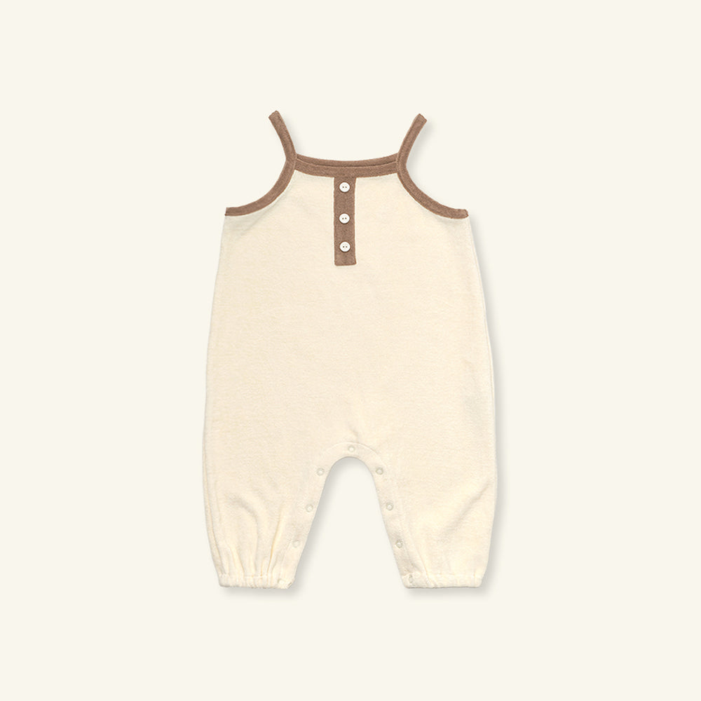 ARON JUMPSUIT - CREAM