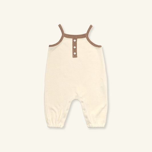 ARON JUMPSUIT - CREAM