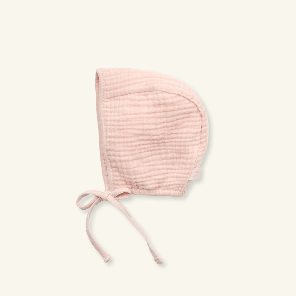 CREAM BONNET