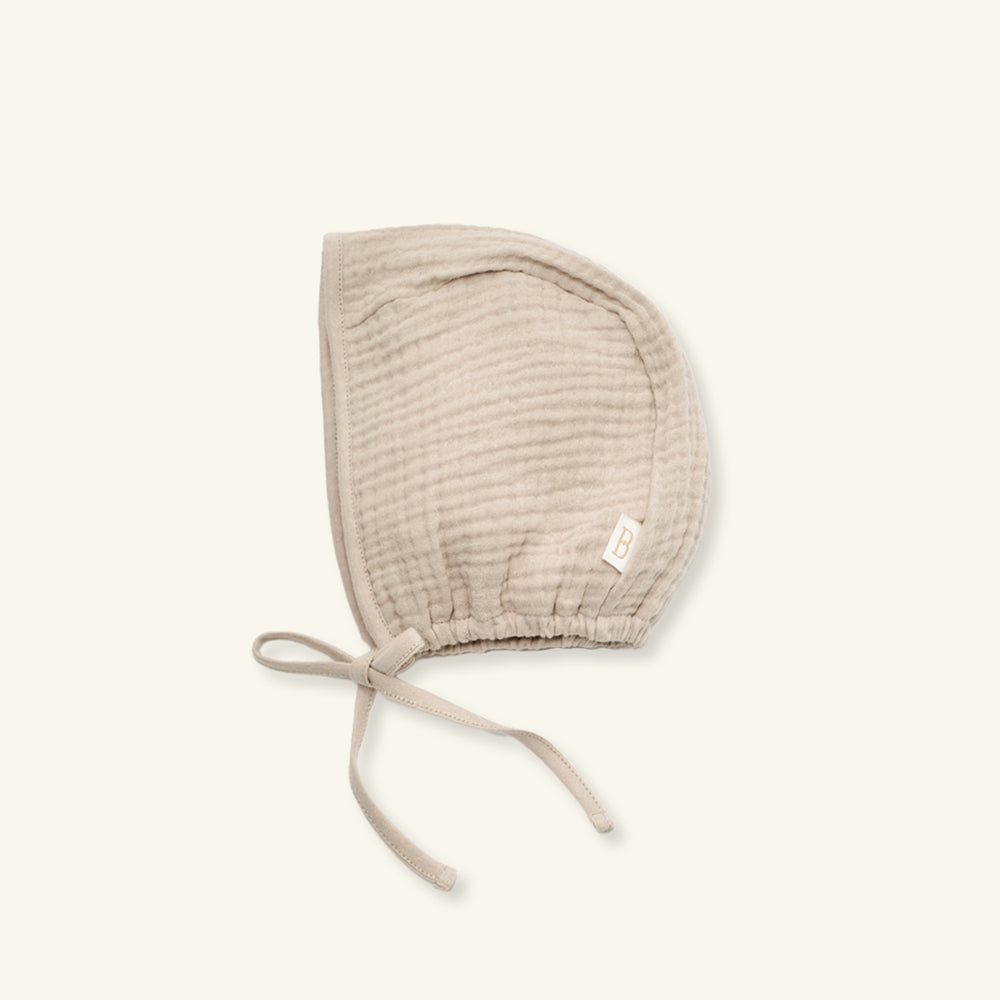 CREAM BONNET