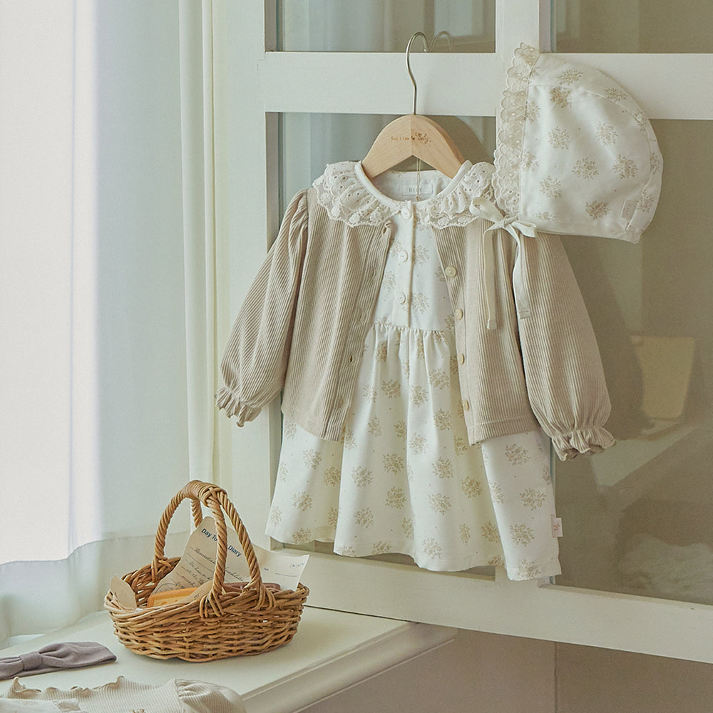MARISSA FRILLED BONNET