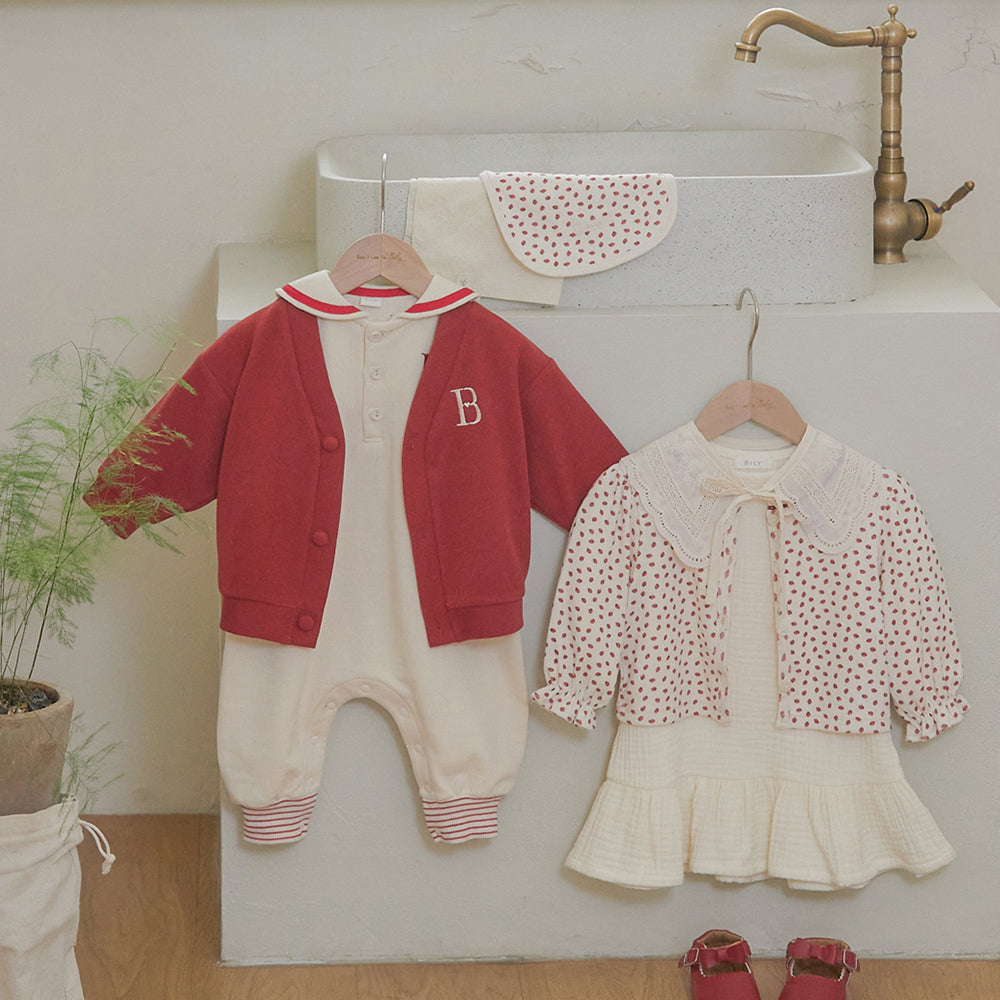 BETHANY CARDIGAN - RED