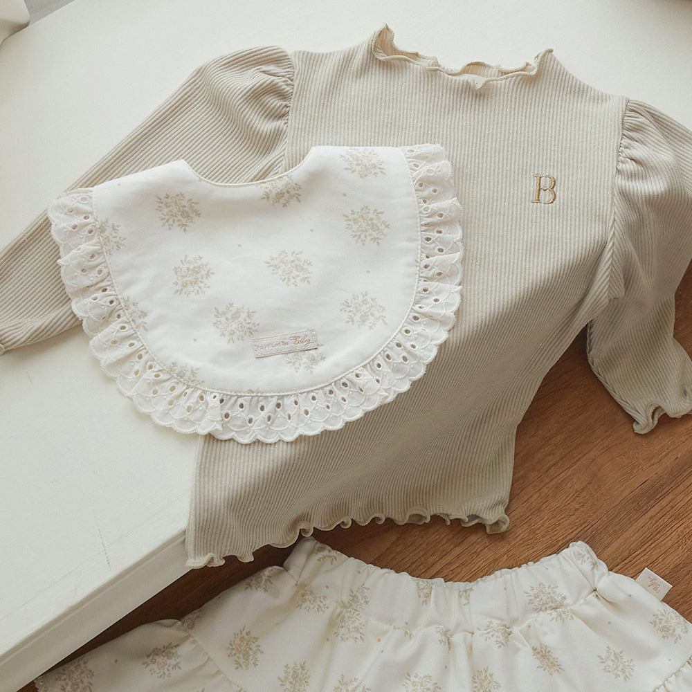 MARISSA FRILLED BIB
