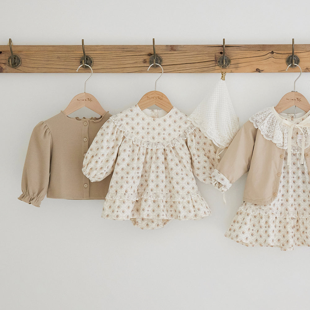 LAUREN CARDIGAN - BEIGE