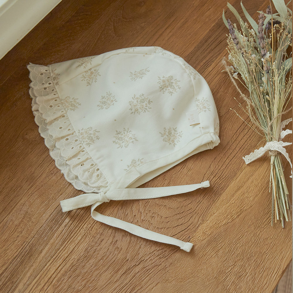 MARISSA FRILLED BONNET