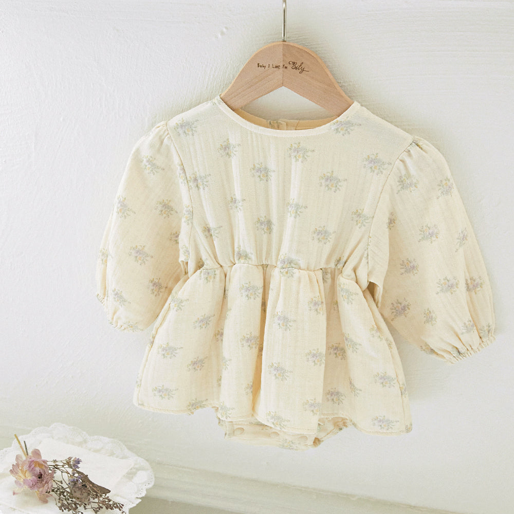SHERRY ROMPER - PURPLE