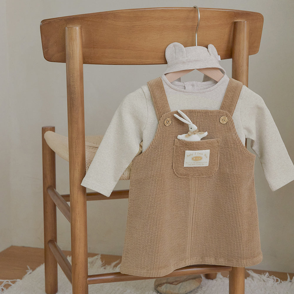 FREYA SUSPENDERS DRESS