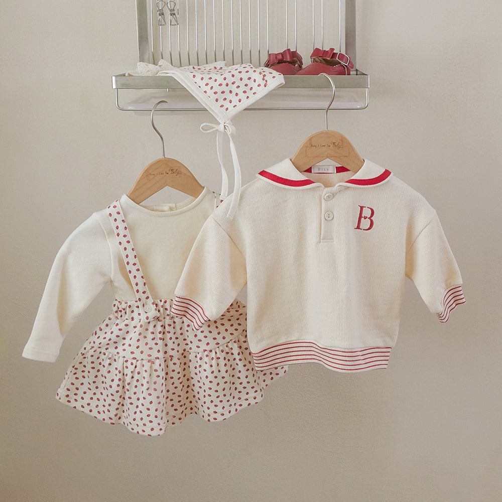 RYAN SAILOR SWEATSHIRT - CREAM