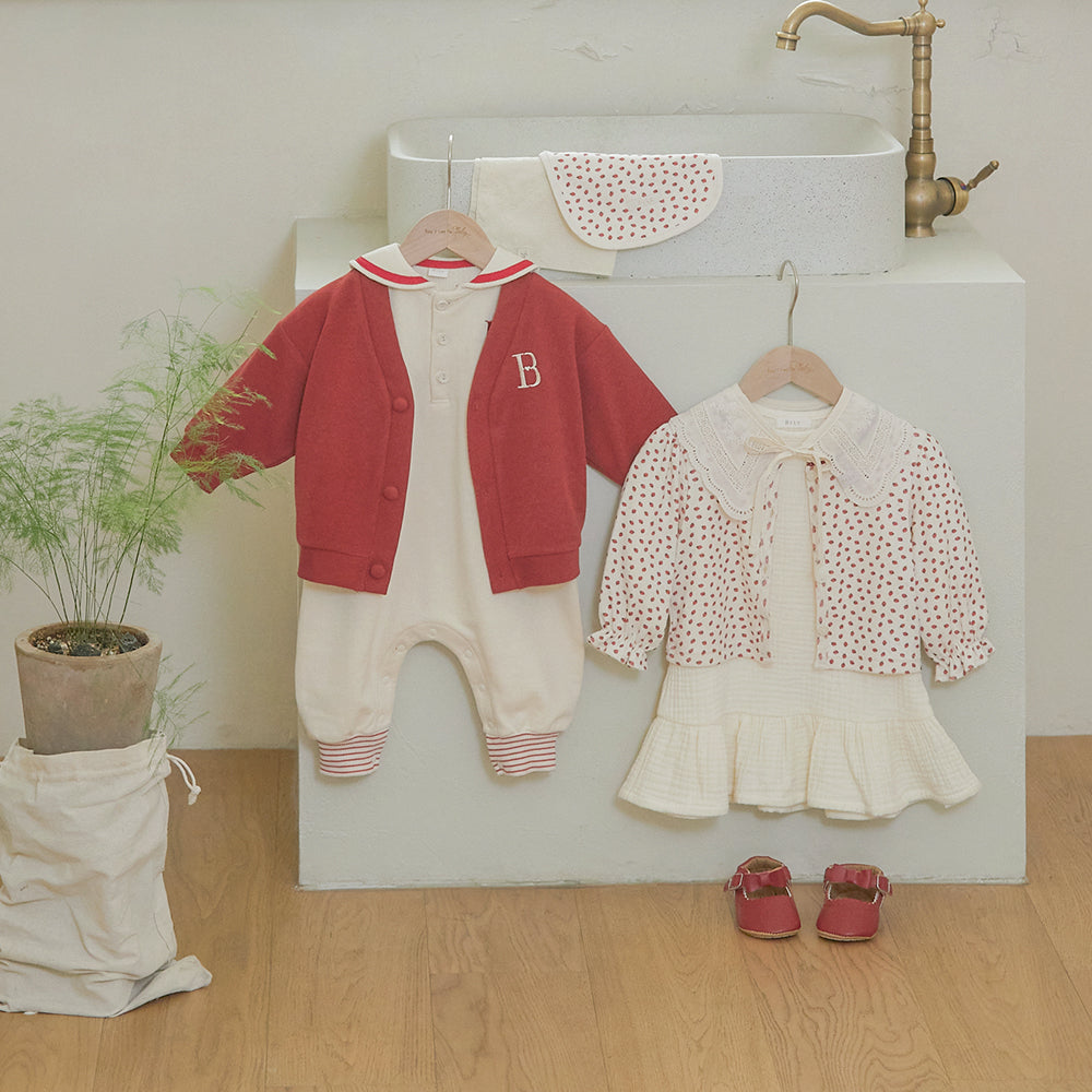 RYAN SAILOR JUMPSUIT - CREAM