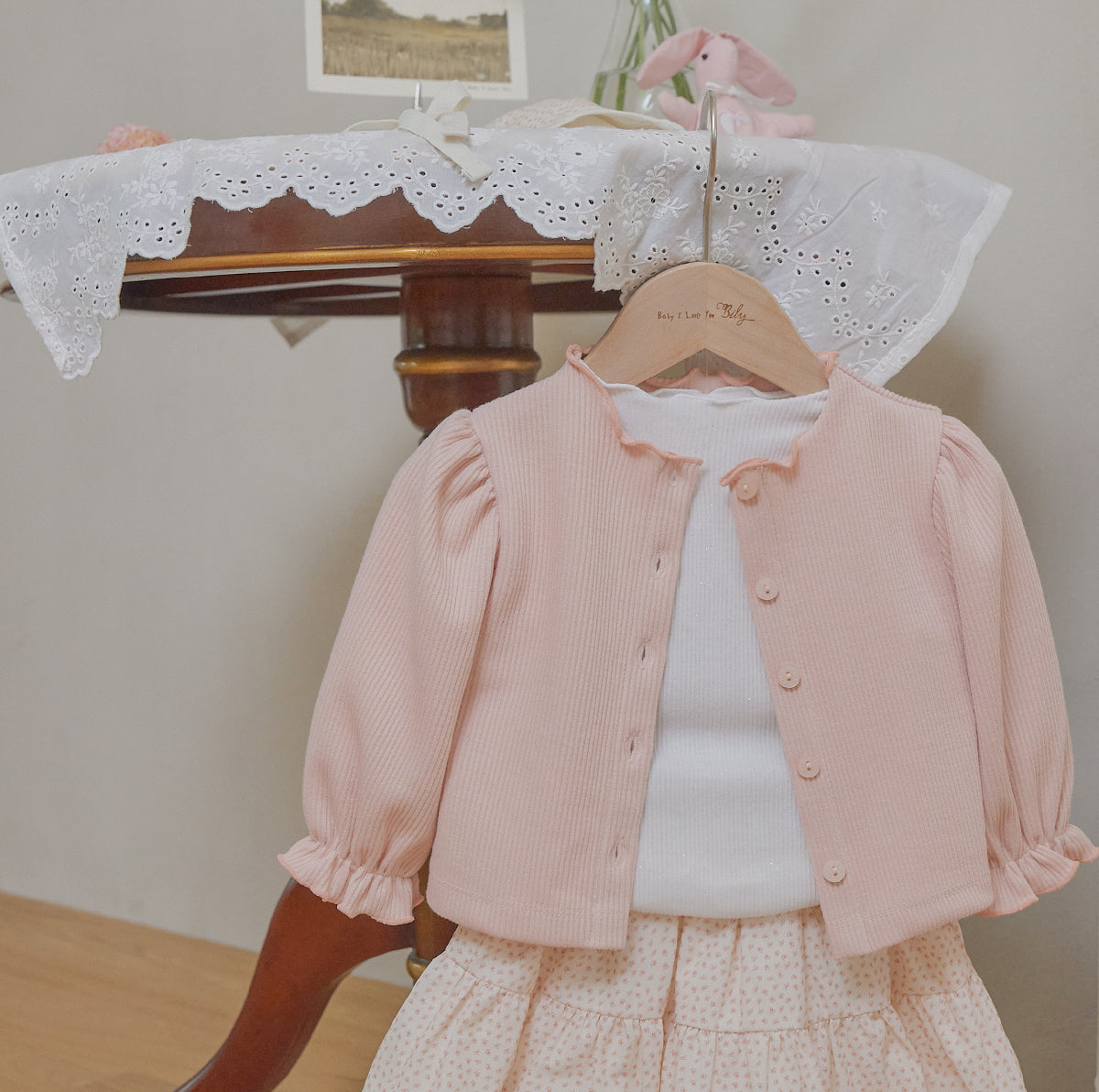 NADIA SHINING T-SHIRT - IVORY