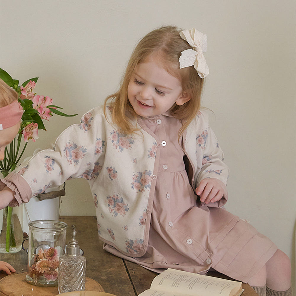 RUBY REVERSIBLE CARDIGAN