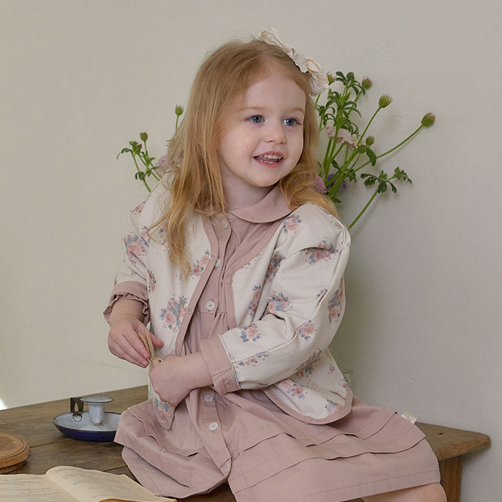 SANDRY 2-WAY DRESS - PINK