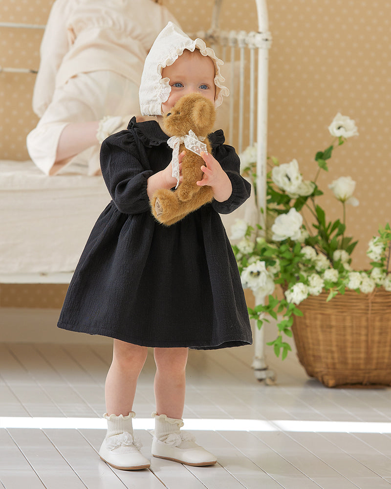 CLAIR DRESS - BLACK