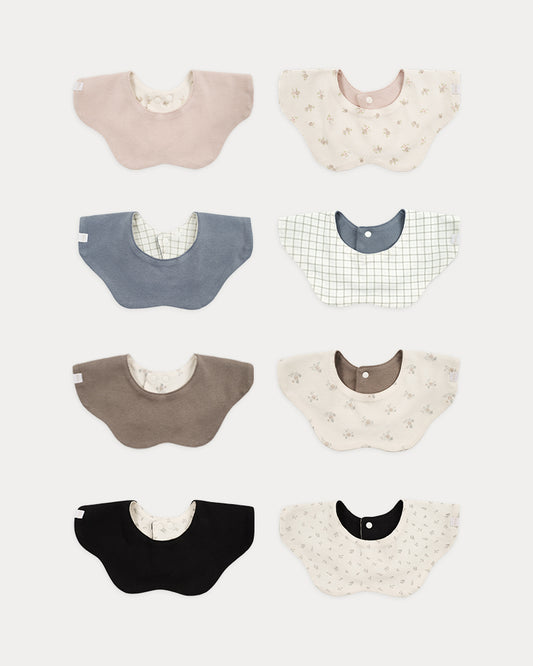 Averry reversible bib-4color