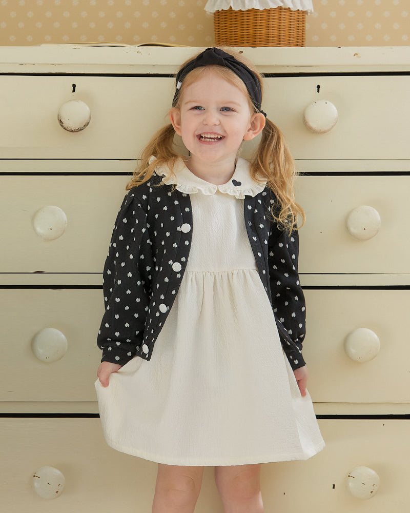 CLAIR DRESS - CREAM