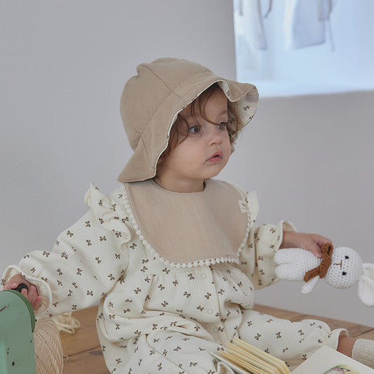 MOLLY&NANA BUCKET HAT - BEIGE