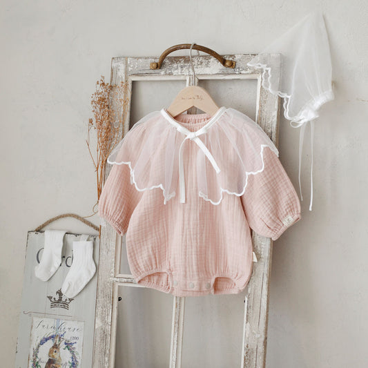 TINKERBELL LACE CAPRON