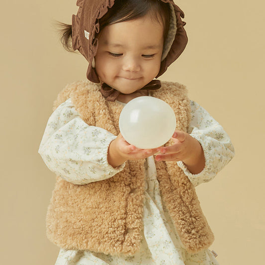 GRAVEN CORDUROY ROMPER - GRAY