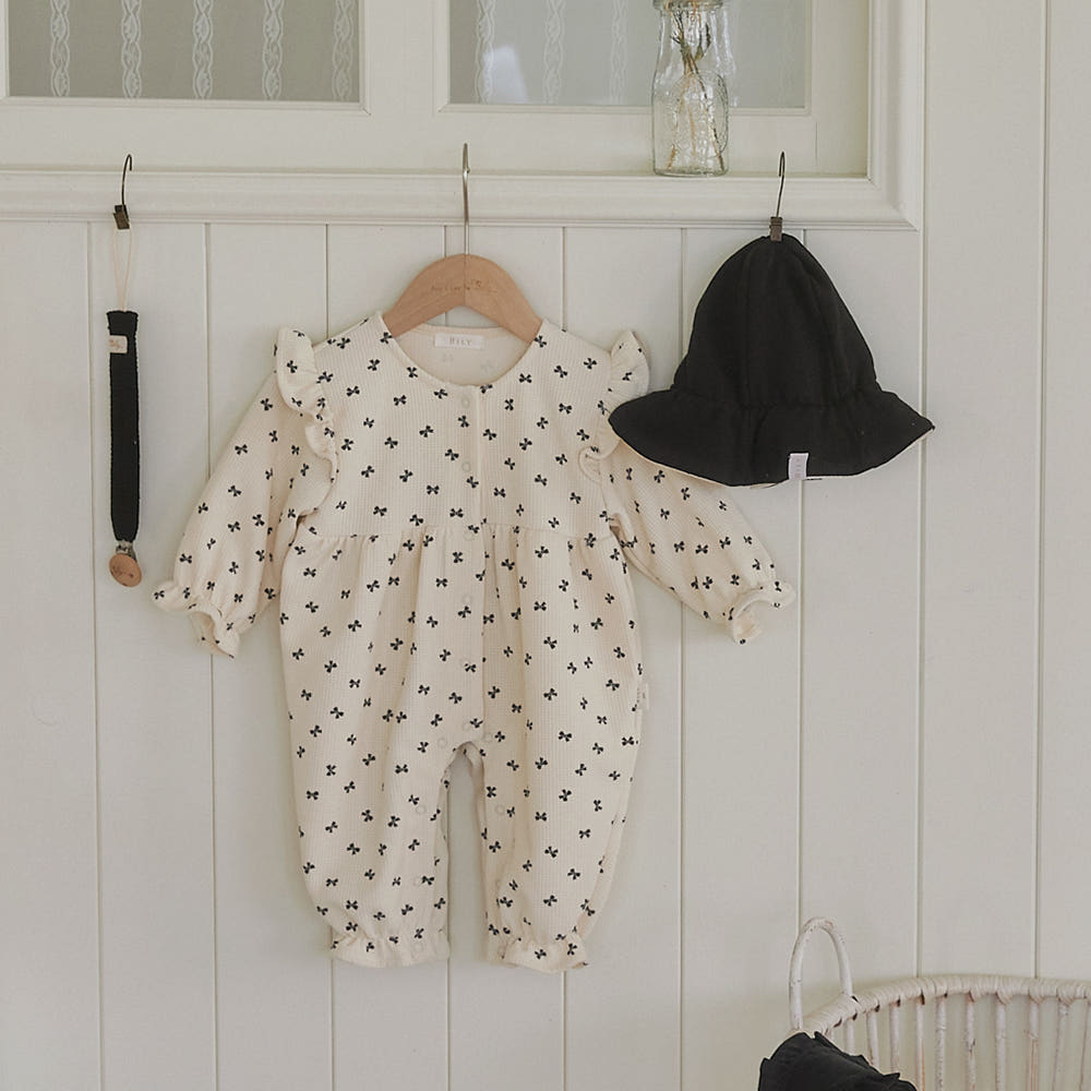 MOLLY&NANA BUCKET HAT - BLACK