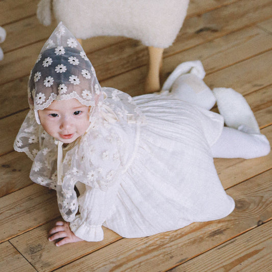 DAISY LACE BONNET